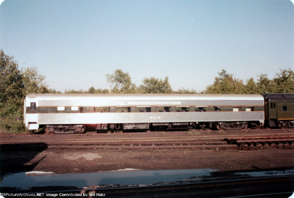 Maine Central Coach 390